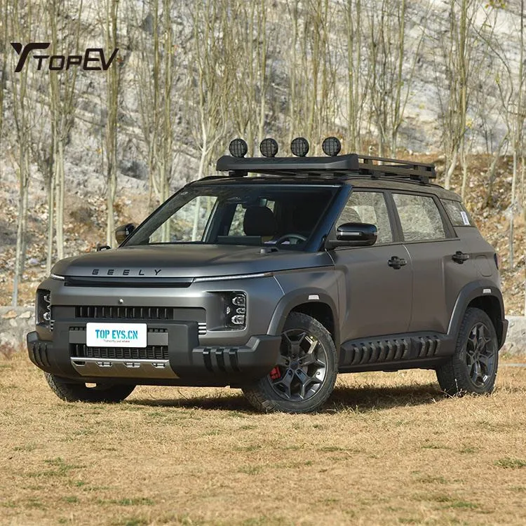 2025 Geely Cowboy 1.5TD Off-Road Edition SUV vozilo
