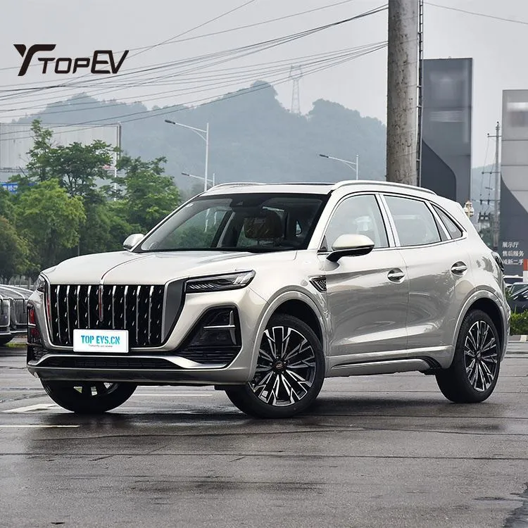 2025 Hongqi HS5 2WD kineske limuzine