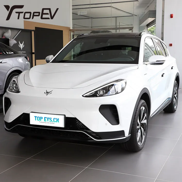 Arcfox Alpha T China Electric Car