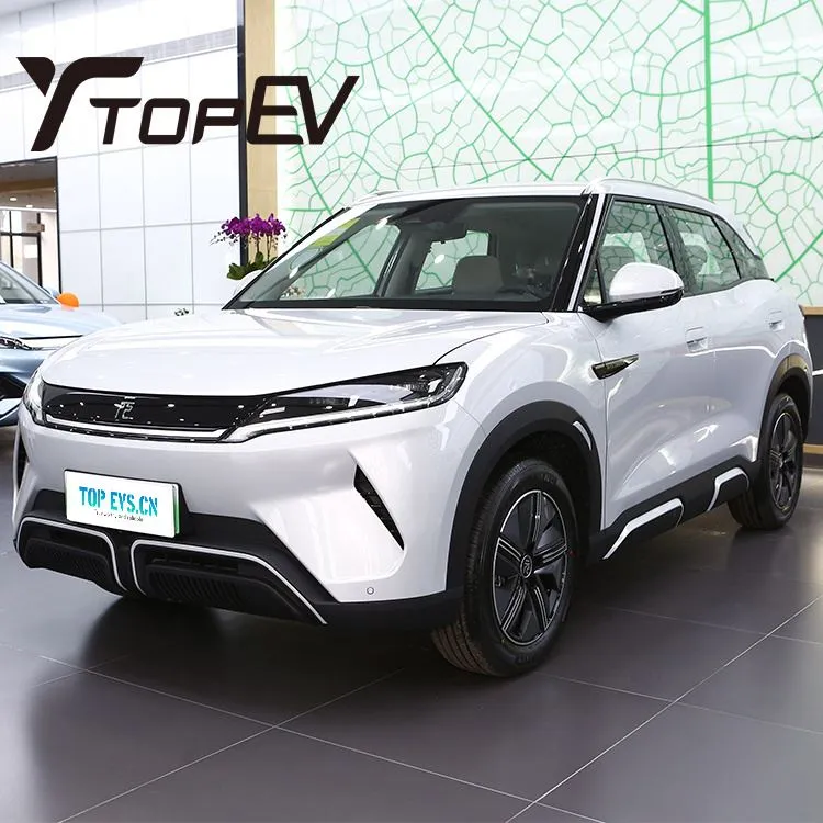 BYD Yuan UP električni automobil