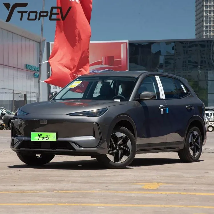 Geely Galaxy E5 čisti električni SUV za porodice