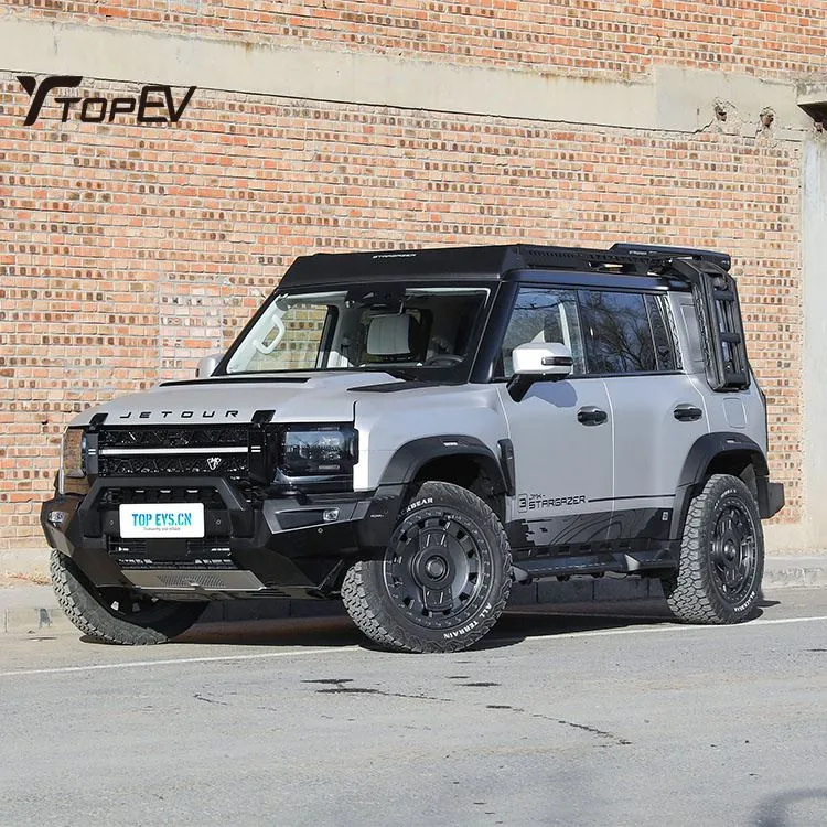 Jetour Traveler 2024 Silver Dragon Wing SUV vozilo